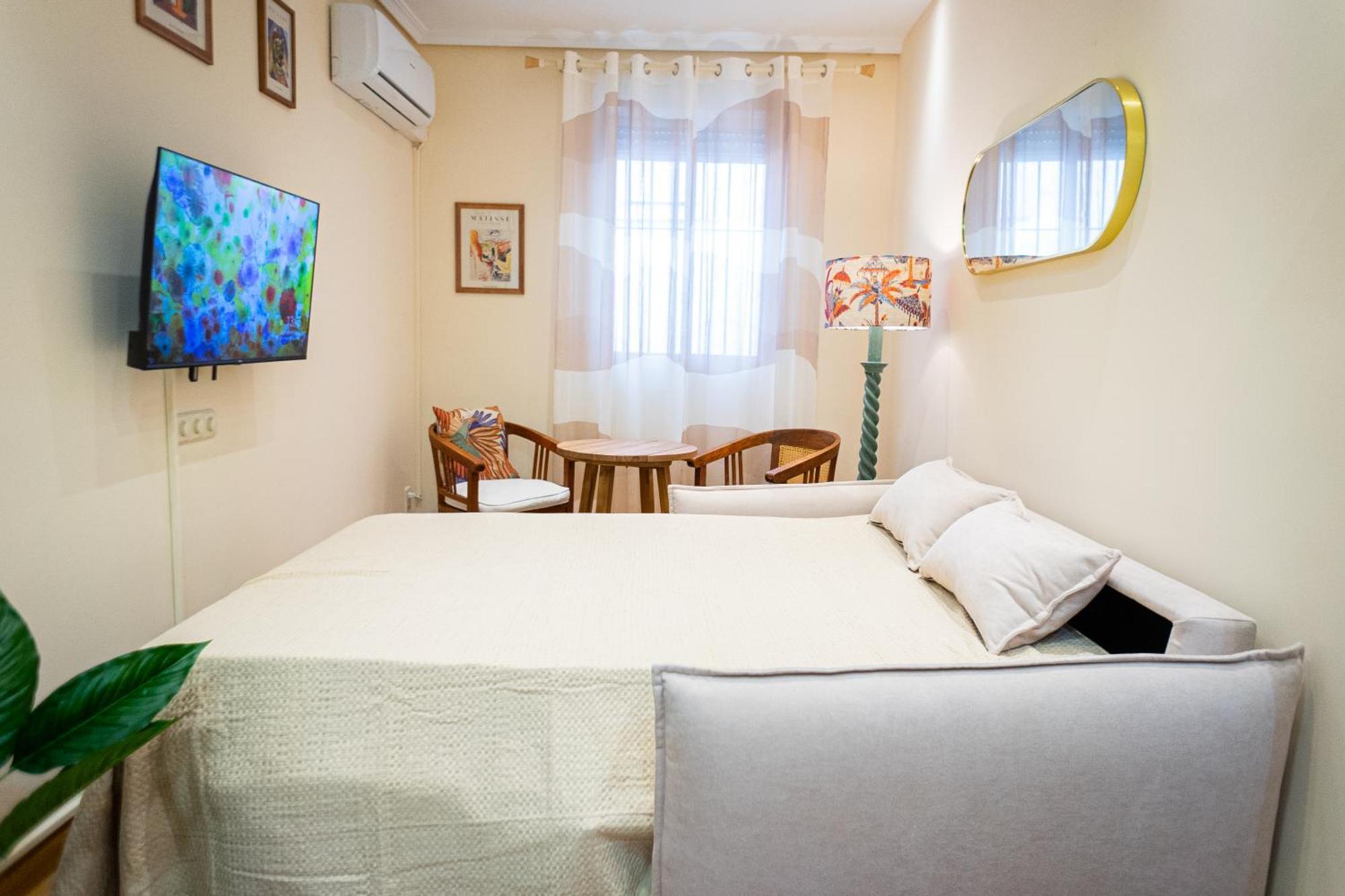 Apartamento Cerca Wizink Center Movistar Arena Y Plaza Toros Las Ventas En Barrio De Salamanca Мадрид Екстериор снимка