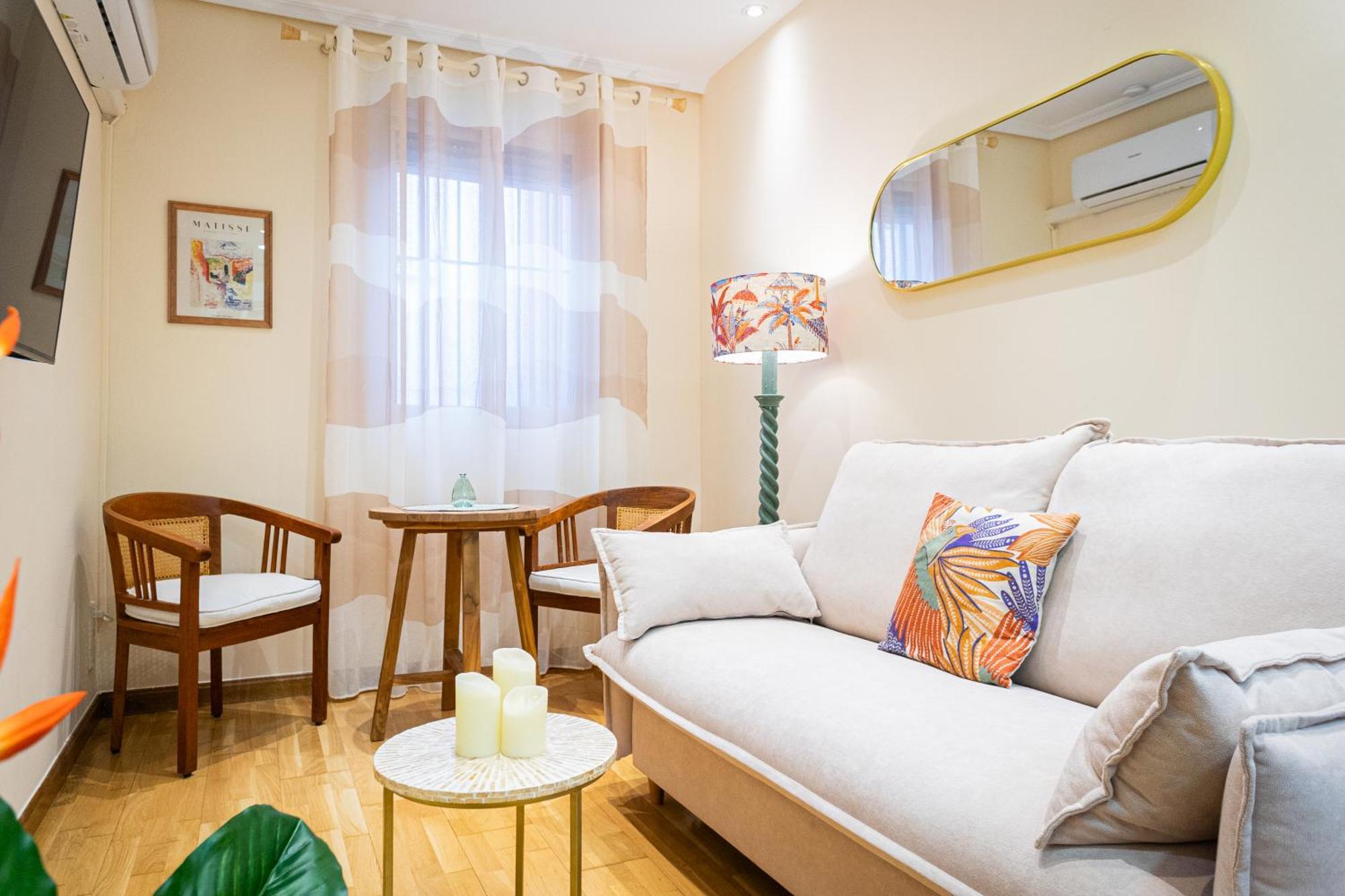 Apartamento Cerca Wizink Center Movistar Arena Y Plaza Toros Las Ventas En Barrio De Salamanca Мадрид Екстериор снимка