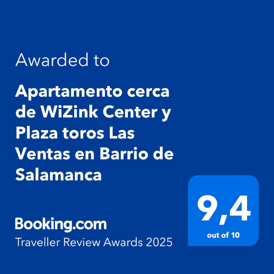 Apartamento Cerca Wizink Center Movistar Arena Y Plaza Toros Las Ventas En Barrio De Salamanca Мадрид Екстериор снимка
